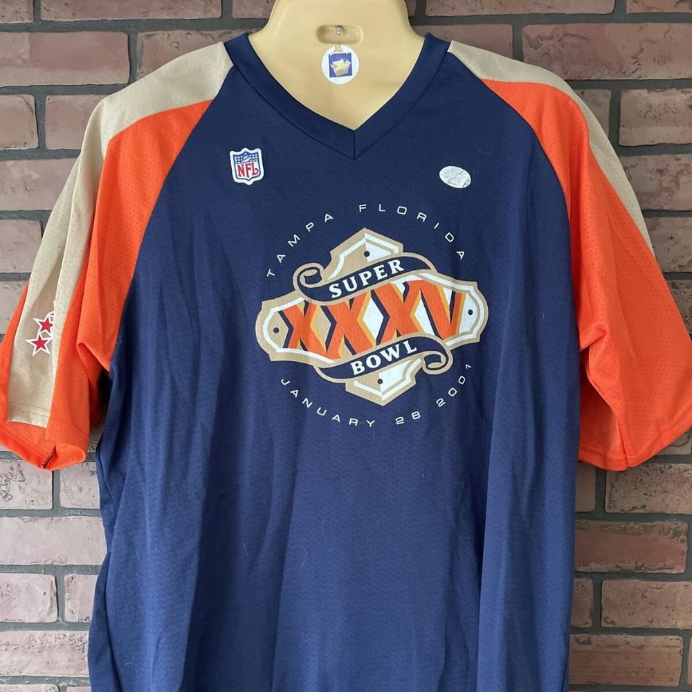 Majestic XL Men's Jersey  Super Bowl XXXV 2001